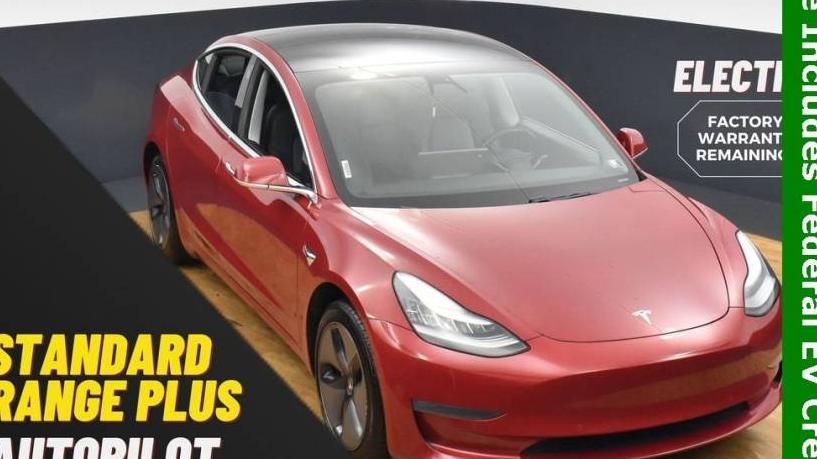 TESLA MODEL 3 2019 5YJ3E1EAXKF308447 image